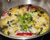 A picture of step 9 of Corn daliya upma.