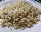 Foto del paso 1 de la receta: Arroz integral con verduras y frutas salteadas
