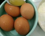 Foto langkah ke 1 dari resep Bolu Pandan Panggang.
