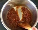 Φωτογραφία βήματος 3 της συνταγής Sweet Chili Σως με Καυτερές Πιπεριές & Μέλι 🌶️🍯