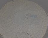 A picture of step 1 of Gram Flour Mixture.