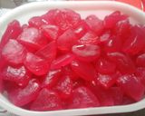 Foto langkah ke 3 dari resep Kolangkaling sianci merah #BikinRamadanBerkesan.