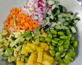 Foto del paso 6 de la receta: Poke bowl de salmón y mango
