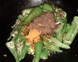 A picture of step 2 of Rajsthani Dahi Mirch.