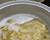 Foto langkah ke 1 dari resep Fusilli Carbonara cabe rawit.