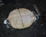 Flat  Naan  Bread نان تافتون recipe step 5 photo