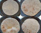 A picture of step 4 of Sattu Stuffed Paratha.