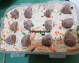 Foto langkah ke 2 dari resep Schotel Tahu Bakso.