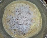 A picture of step 5 of Coconut milk cupcakes.