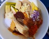Hình bước làm 2 của món Phá lấu sách bò