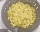 Foto del paso 5 de la receta: Crema de Calabaza y Colinabo TMX