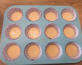 Une image de l'étape 6 de Muffins Zébrés Chocolat/Vanille.