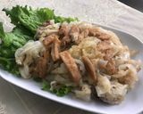 รูปขั้นตอนการทำที่ 9 ของ ก๋วยเตี๋ยวคั่วไก่(เจ)