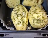Foto del paso 3 de la receta: Patatas sabrosas en Air Fryer