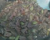 Foto langkah ke 4 dari resep Oseng mercon daging pete.