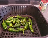 Foto del paso 1 de la receta: Pimientos de padrón en airfryer Cosori