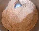 A picture of step 1 of Taro root fry.