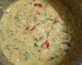 A picture of step 2 of Tomato omlette.