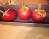 Foto del paso 4 de la receta: Manzanas asadas fácil