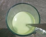 Foto langkah ke 2 dari resep Hot Matcha Latte.