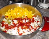 صورة لخطوة 1 من وصفة أرز بالدجاج
