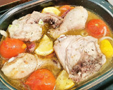 Foto del paso 2 de la receta: Traseros de Pollo al horno con patatas y verduras