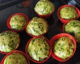 Foto del passaggio 2 della ricetta Muffin salati agli spinaci
