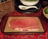 A picture of step 2 of Marinated London Broil.