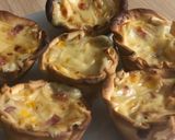 Foto del paso 2 de la receta: Canastitas de Panceta y Choclo 🥓🌽
