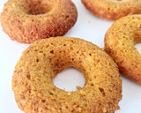 Foto del paso 3 de la receta: Donuts de avena y manzana con glaseado de chocolate