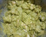 ஹரியாலி சிக்கன் 65 (hariyali chicken 65 recipe in Tamil) ரெசிபி ஸ்டேப் 2 புகைப்படம்