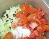 वेज टोमॅटो सूप (veg tomato soup recipe in Hindi) रेसिपी चरण 2 फोटो