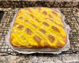 Foto del paso 9 de la receta: Pastel con peras en almíbar y crema sin gluten