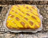 Foto del paso 9 de la receta: Pastel con peras en almíbar y crema sin gluten