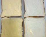 Gambar langkah 6 resipi Roti Boy Simple.