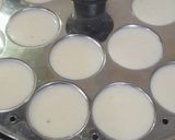 A picture of step 2 of Instant Mini idli and dalia chutney (kids favorite- tiffin friendly).