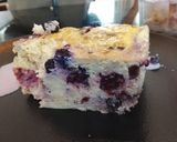 Foto del paso 4 de la receta: Cheesecake de arándanos