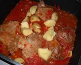 Foto del paso 8 de la receta: Cordero con tomate, canela y sidra