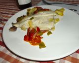 Foto del paso 15 de la receta: Doradas al Horno con Base de Verduras