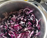 Lilahagymalekvár recept fázis 3 fotója
