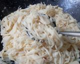 Foto langkah ke 3 dari resep Tumis Rebung Praktis.