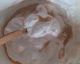 A picture of step 5 of Apple pie ice cream with caramel sauce.