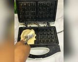 A picture of step 5 of Homemade waffles.