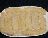 A picture of step 4 of Fried Fish Sandwich, Jon Style.