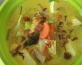 Foto langkah ke 9 dari resep Lodeh Sayur Tahu Masak Ndeso 😋.
