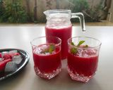 વોટર મેલોન જ્યૂસ (water melon juice recipe in gujarati) રેસીપી સ્ટેપ4ફોટો