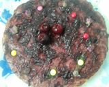 عکس مرحله 9 از دستور کیک گیلاس🍮🍒