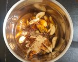 A picture of step 2 of Sour Shark Fish Curry.
