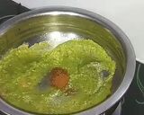 A picture of step 4 of Murg Paanwaala.
