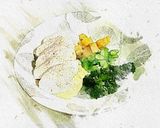 水嫩雞胸佐地瓜優格的食譜步驟4照片